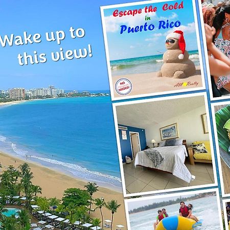 Tropical Studio At The Beach In Isla Verde San Juan Buitenkant foto