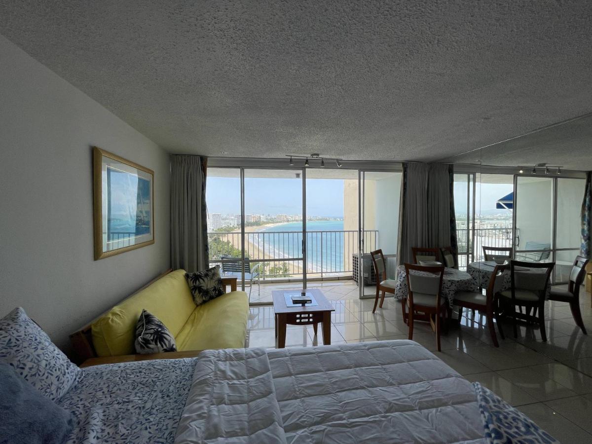 Tropical Studio At The Beach In Isla Verde San Juan Buitenkant foto