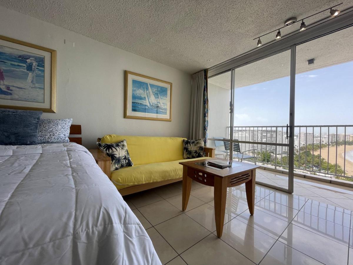 Tropical Studio At The Beach In Isla Verde San Juan Buitenkant foto