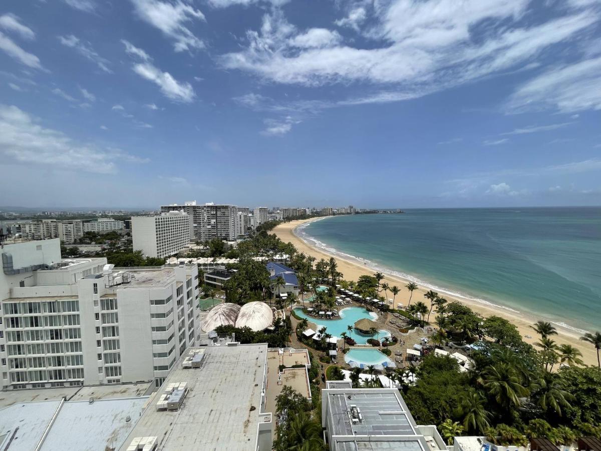 Tropical Studio At The Beach In Isla Verde San Juan Buitenkant foto