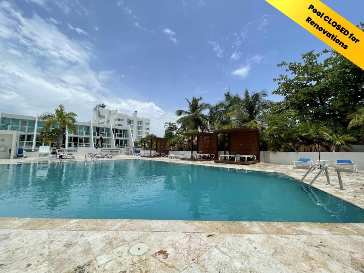 Tropical Studio At The Beach In Isla Verde San Juan Buitenkant foto