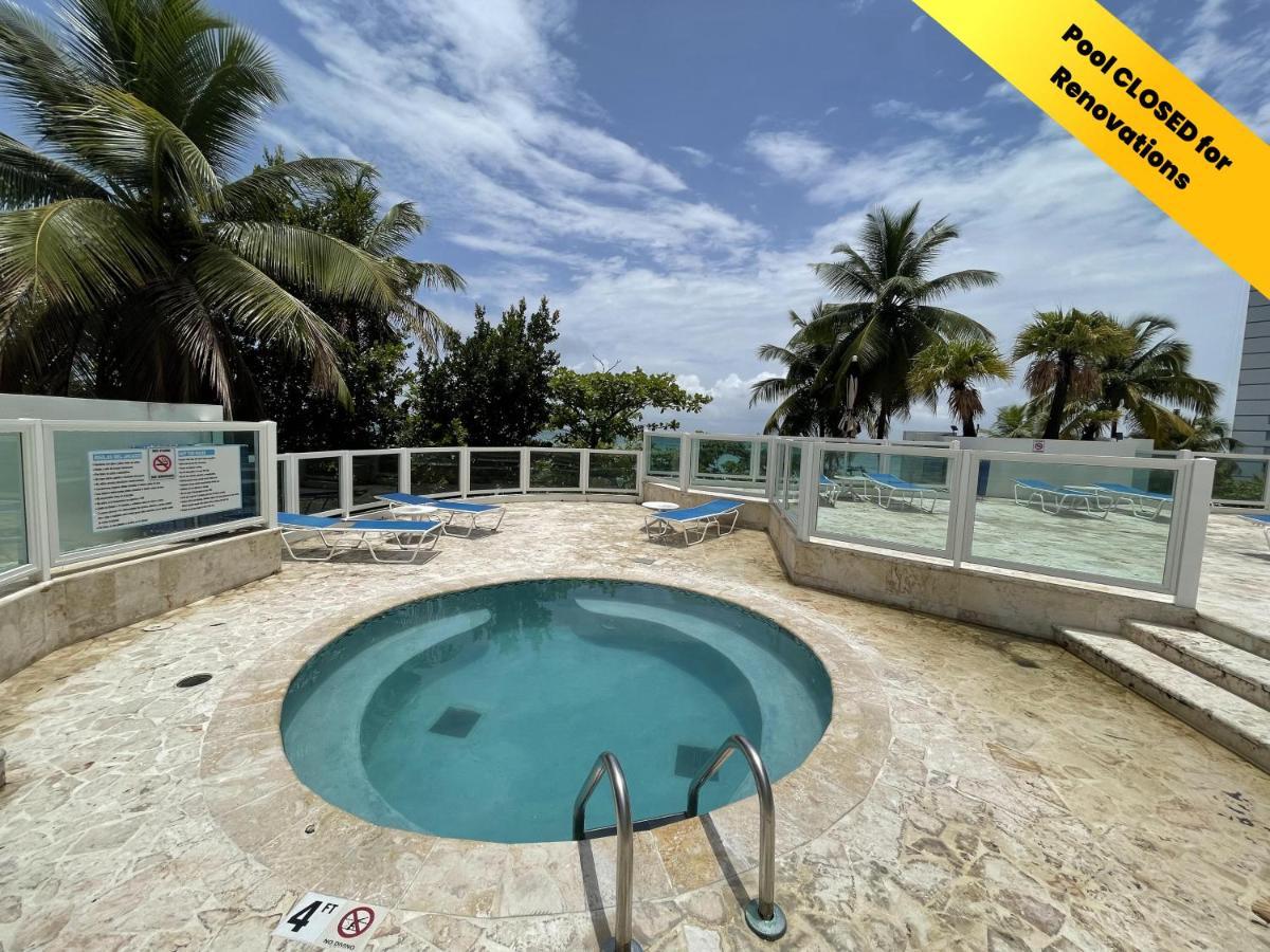 Tropical Studio At The Beach In Isla Verde San Juan Buitenkant foto
