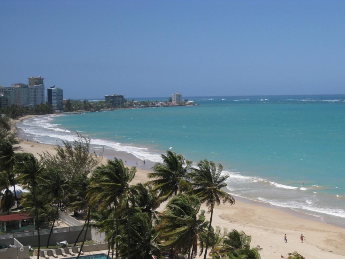 Tropical Studio At The Beach In Isla Verde San Juan Buitenkant foto