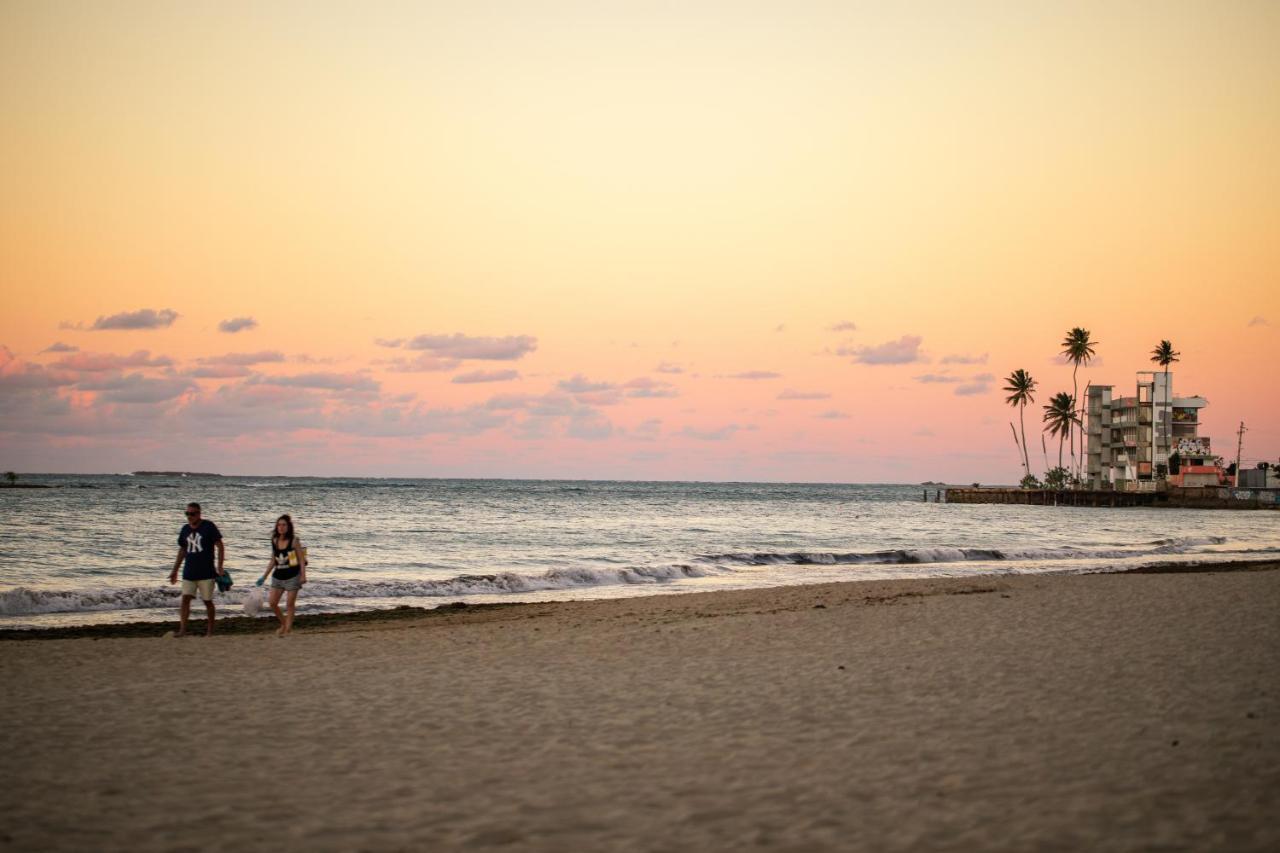 Tropical Studio At The Beach In Isla Verde San Juan Buitenkant foto