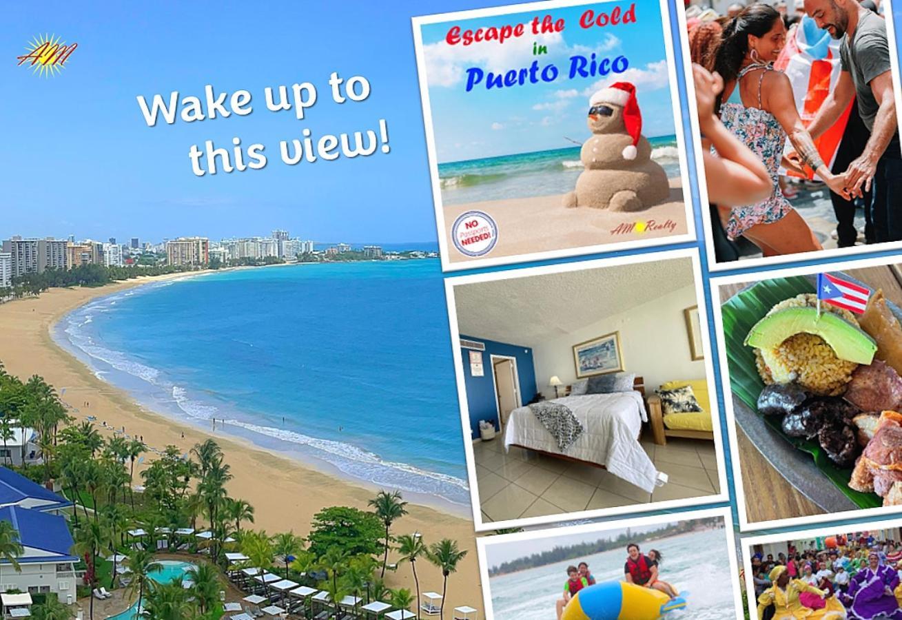 Tropical Studio At The Beach In Isla Verde San Juan Buitenkant foto